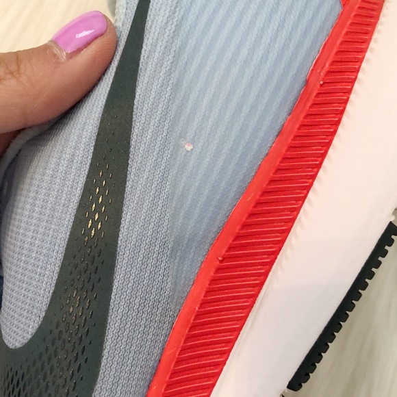 Nike Zoom Pegasus 34 blue and coral - Picture 7 of 8